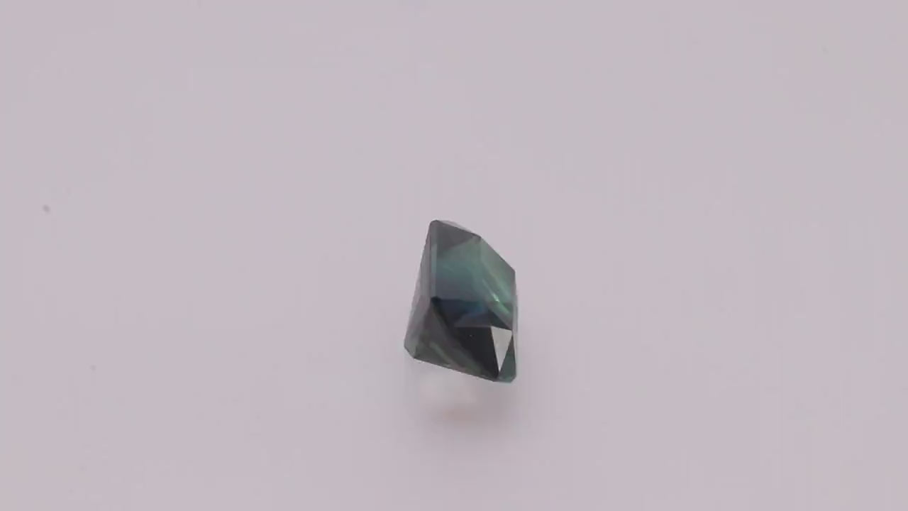 Teal Sapphire 1.69 ct