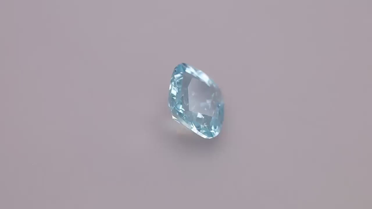Aquamarine 4.77 ct