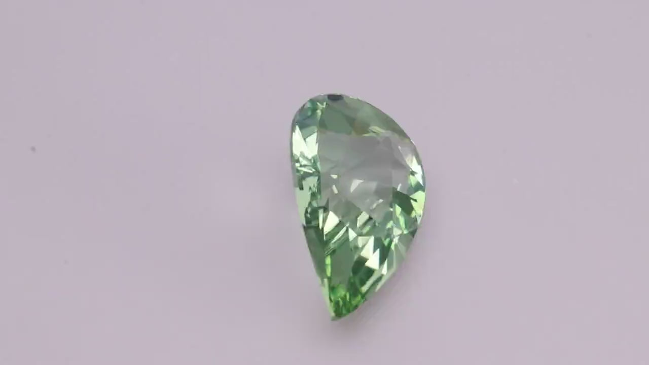 Green Tourmaline 10.76 ct