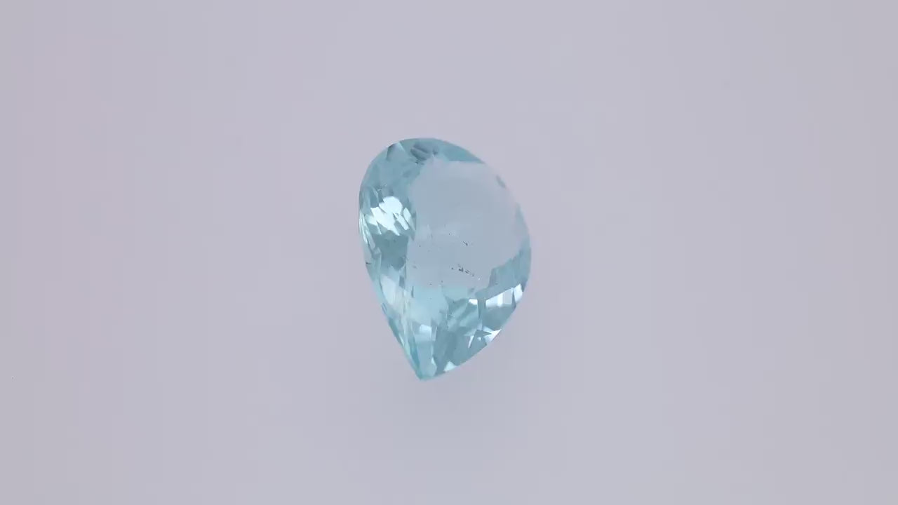 Aquamarine 13.86 ct