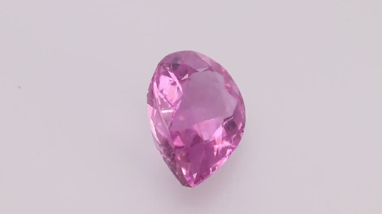 Cuprian Tourmaline 7.45 ct
