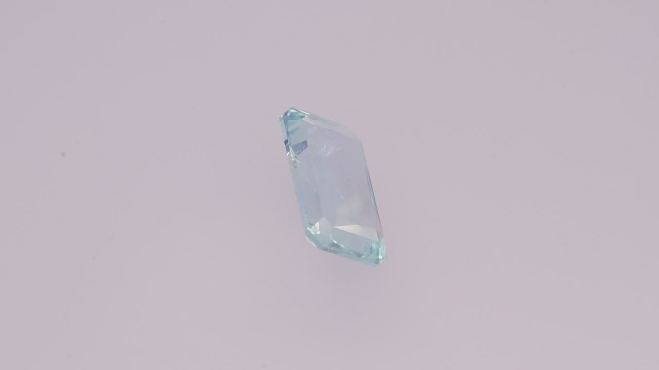 Aquamarine 6.04 ct