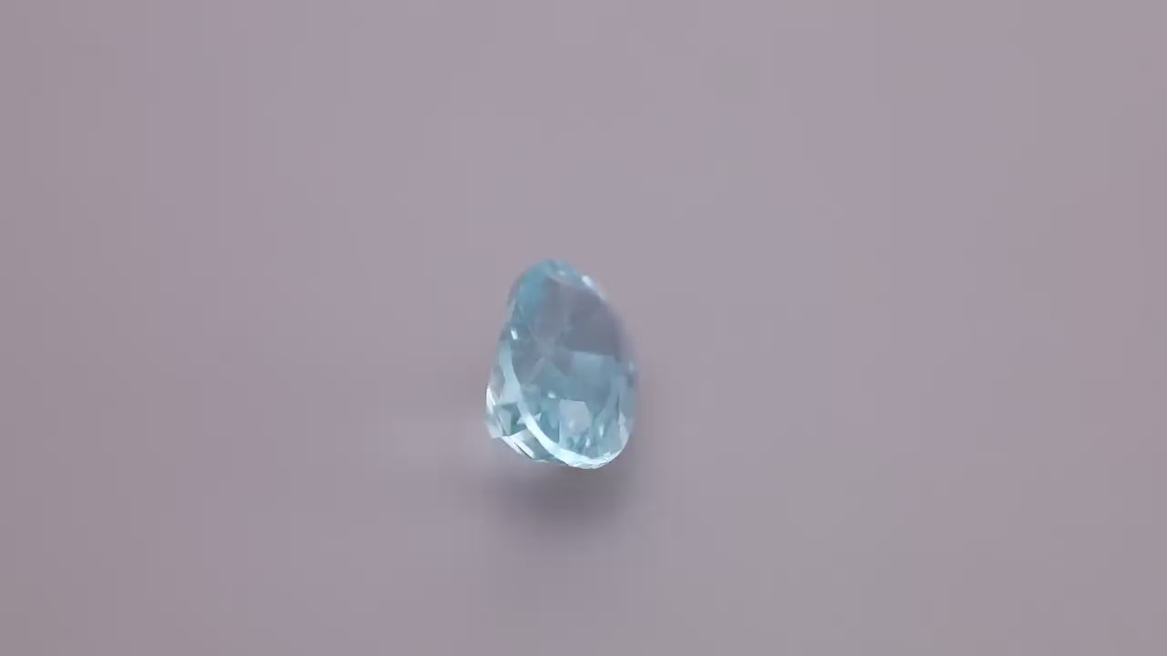 Aquamarine 4.92 ct