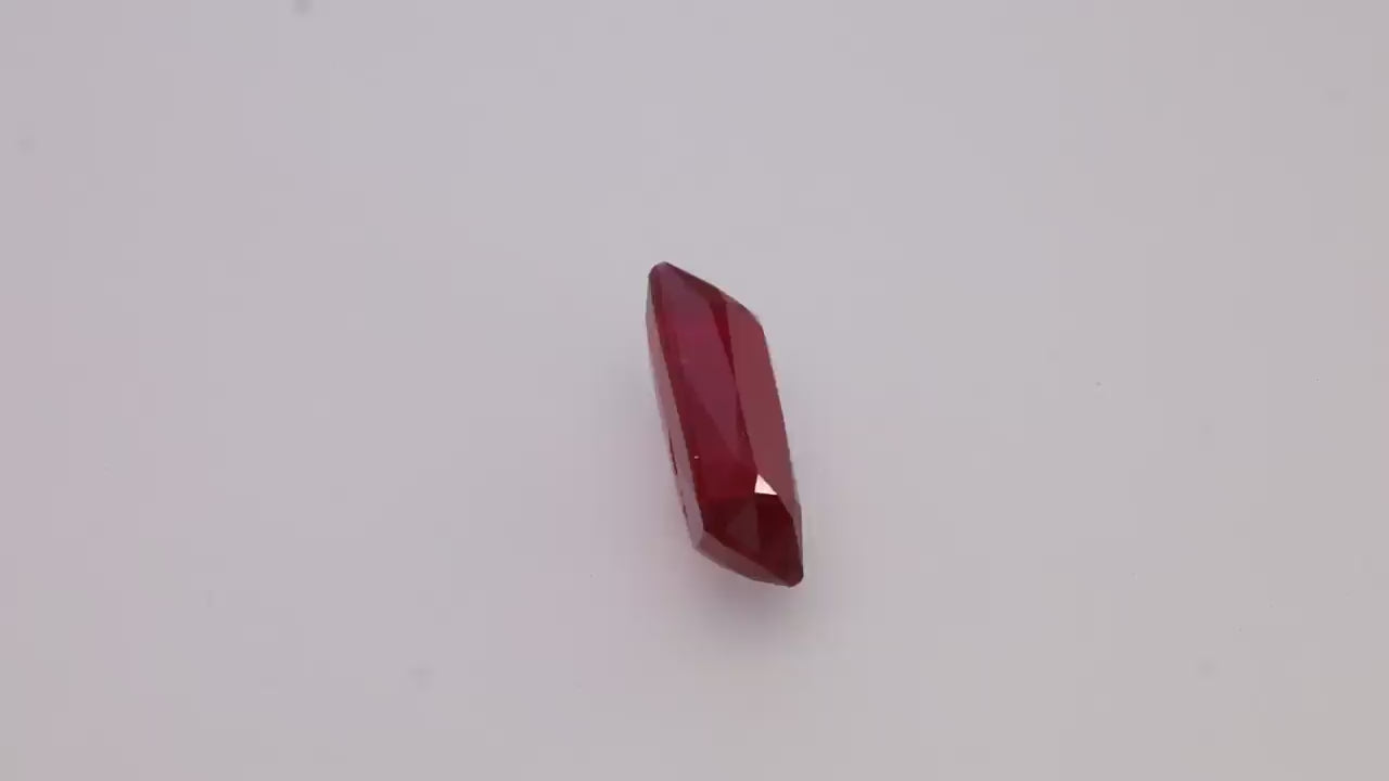 Mozambique Ruby 4.16 ct