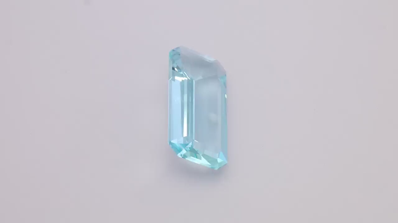 Aquamarine 15.92 ct
