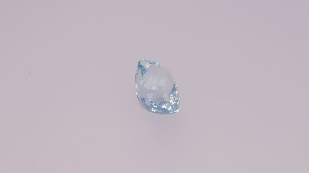Aquamarine 6.63 ct