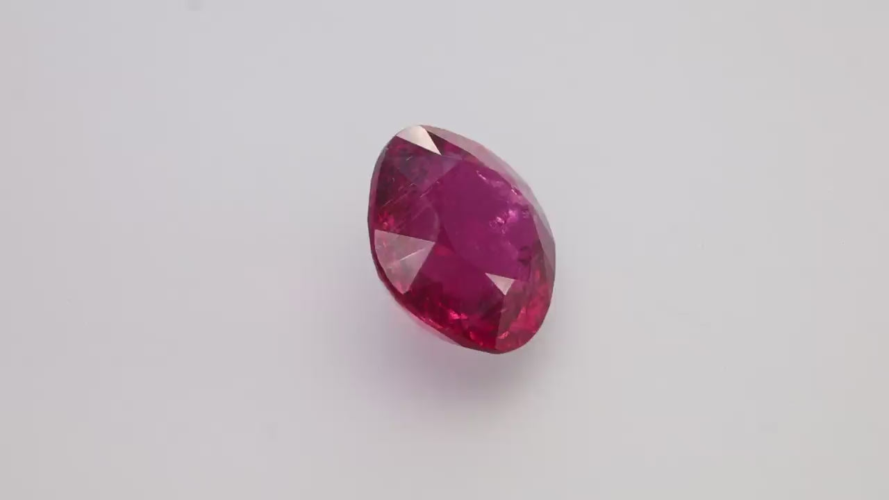 Cuprian Tourmaline 26.25 ct