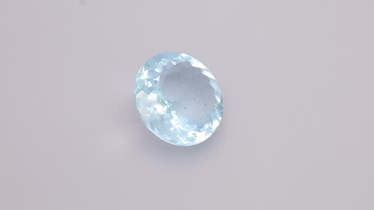 Aquamarine 14.36 ct