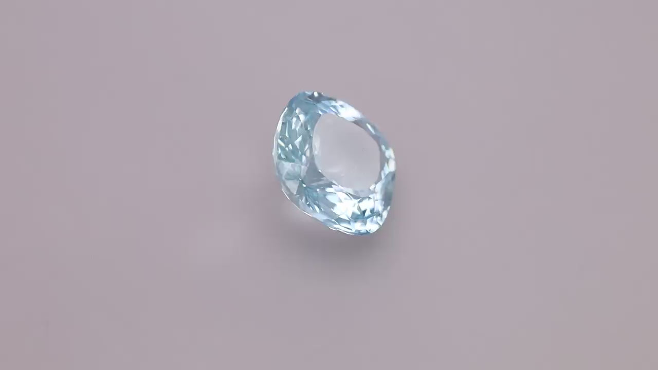 Aquamarine 6.53 ct