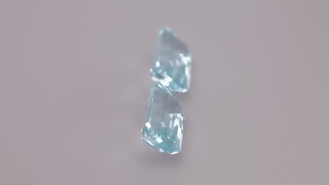 Aquamarine 12.88 ct
