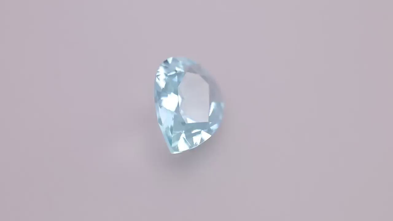 Aquamarine 5.43 ct
