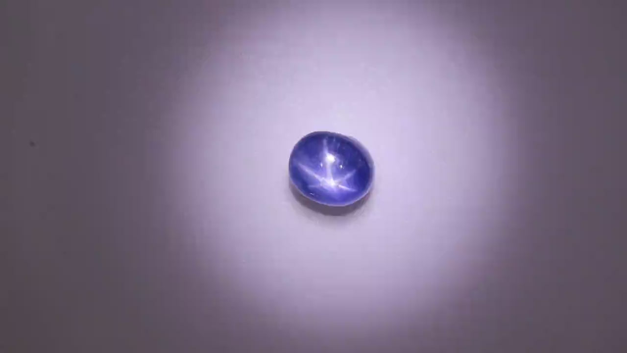 Blue Star Sapphire 4.38 ct