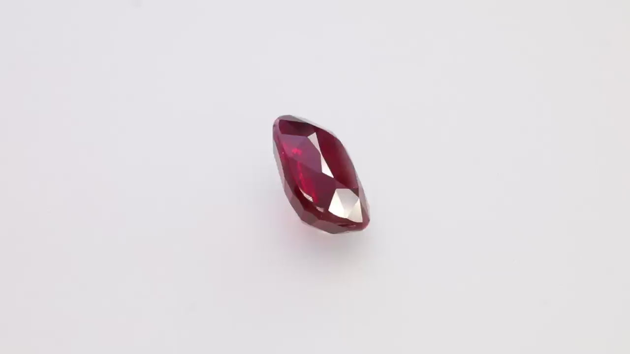 Mozambique Ruby 6.08 ct