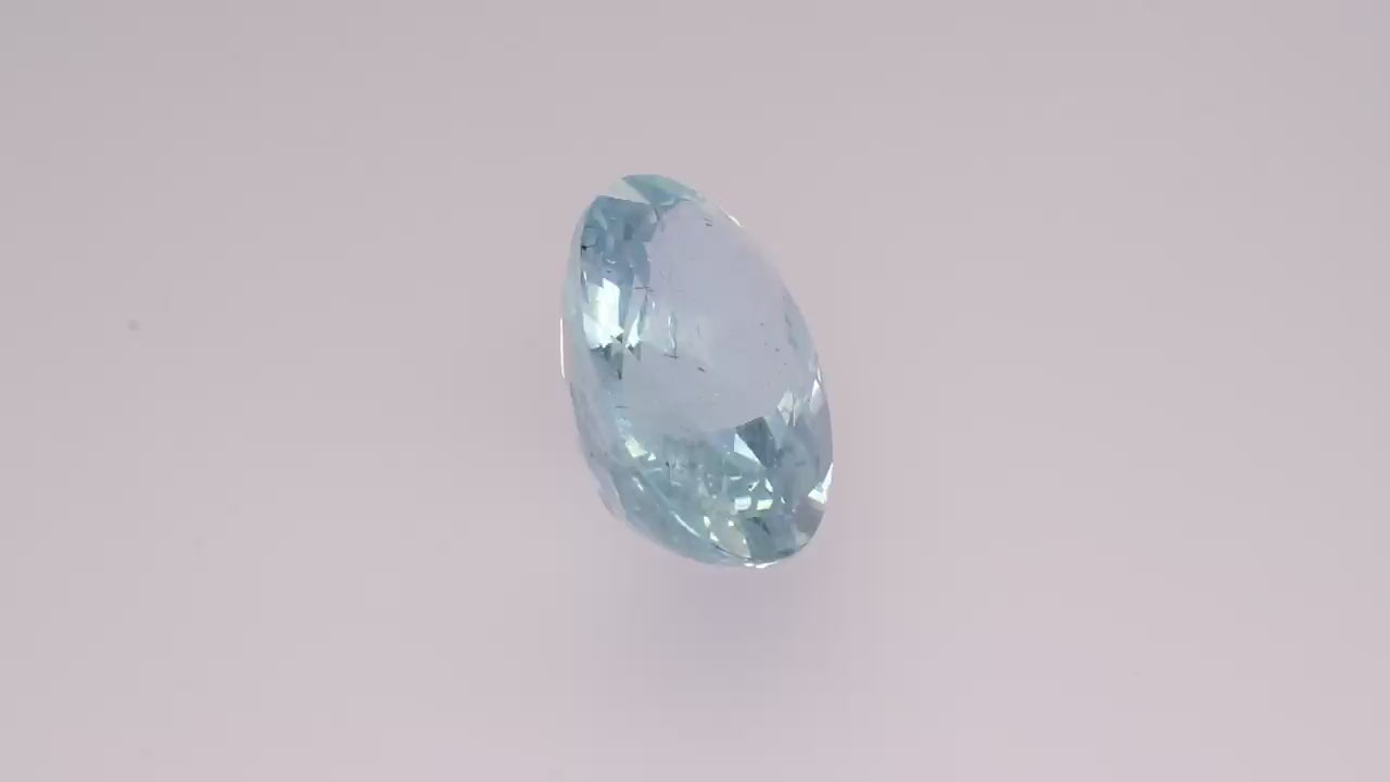 Aquamarine 20.82 ct
