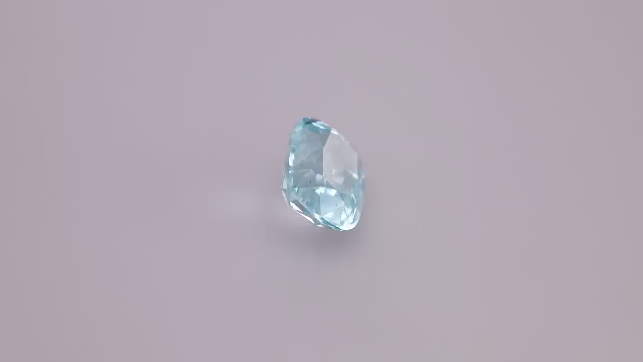 Aquamarine 4.43 ct
