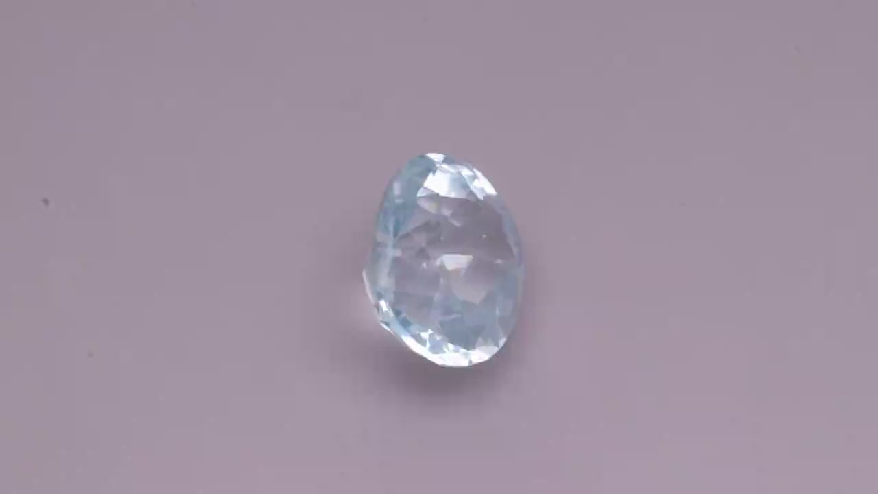 Aquamarine 9.80 ct