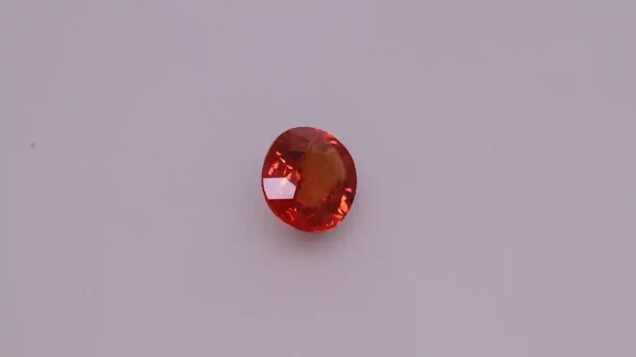 Spessartite Garnet 4.53 ct