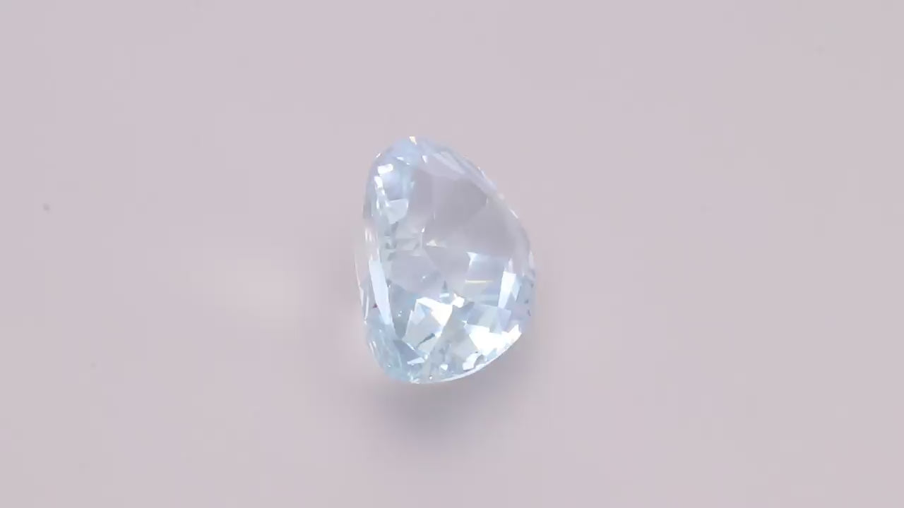 Aquamarine 10.29 ct