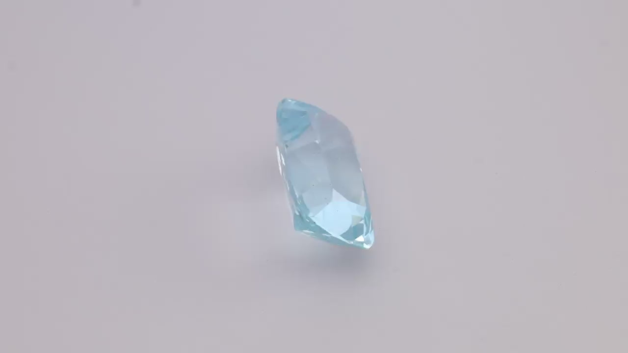 Aquamarine 6.78 ct