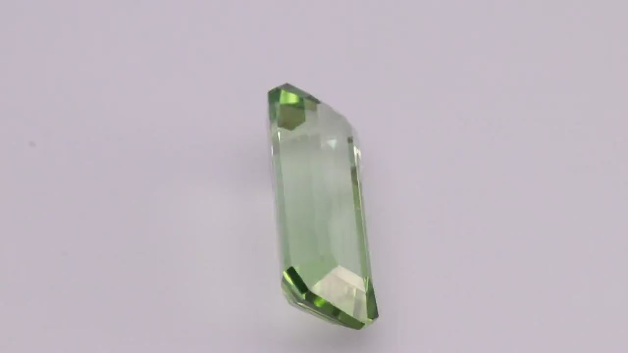 Green Tourmaline 8.30 ct