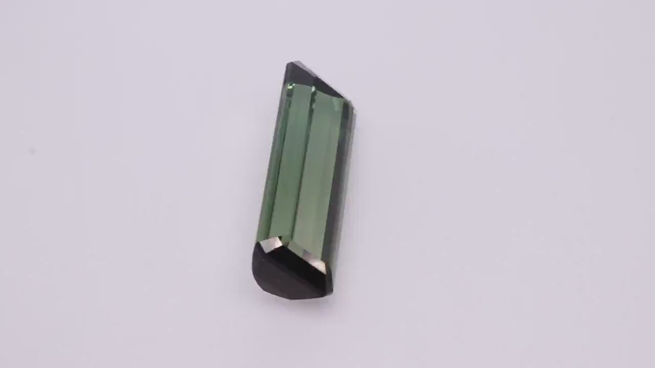 Green Tourmaline 55.36 ct