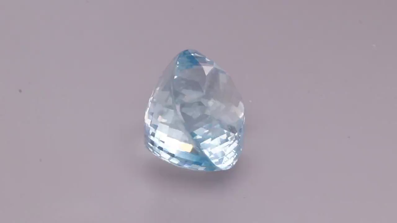 Aquamarine 30.68 ct