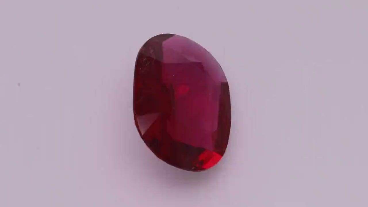 Rubellite Tourmaline 14.22 ct