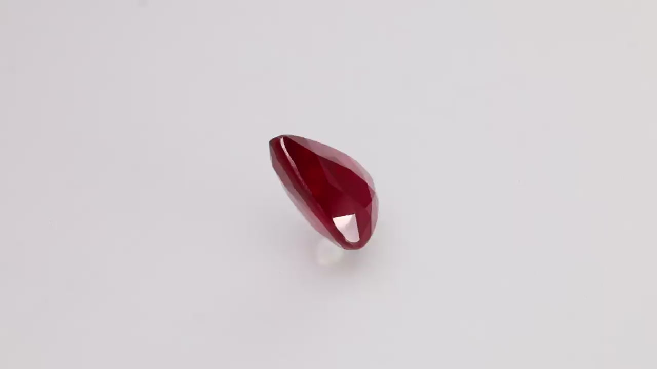 Mozambique Ruby 4.02 ct