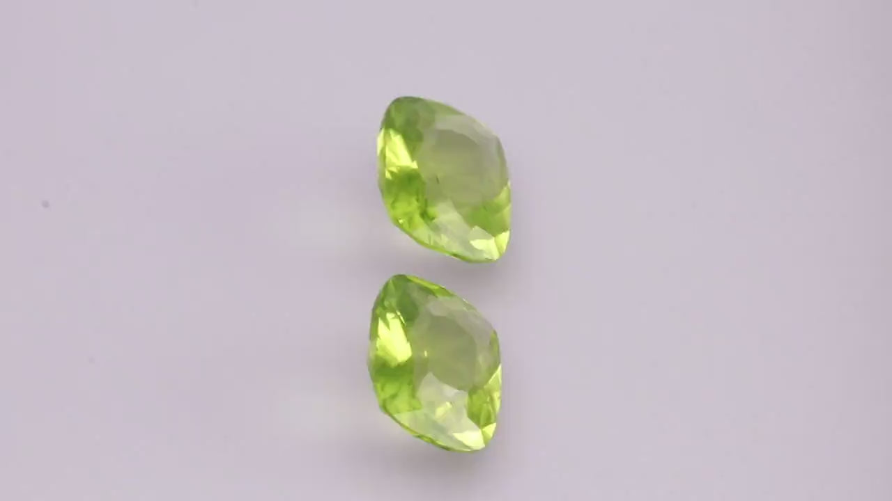 Peridot 5.71 ct