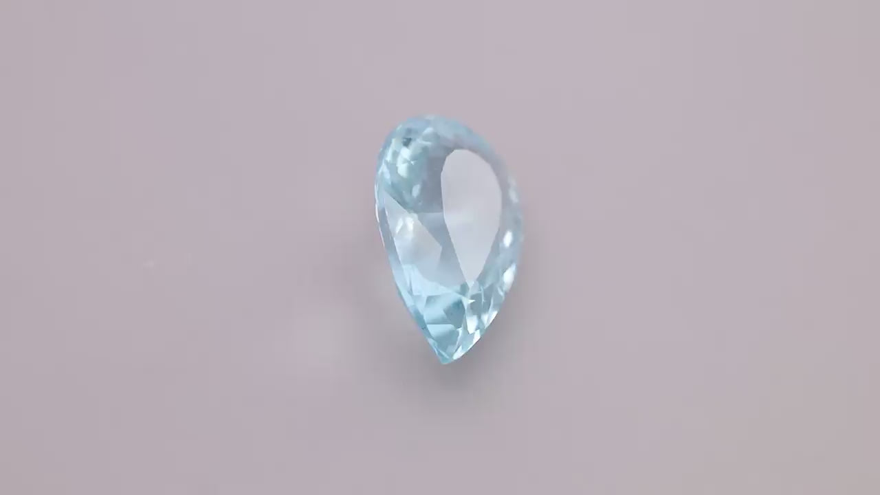 Aquamarine 6.27 ct
