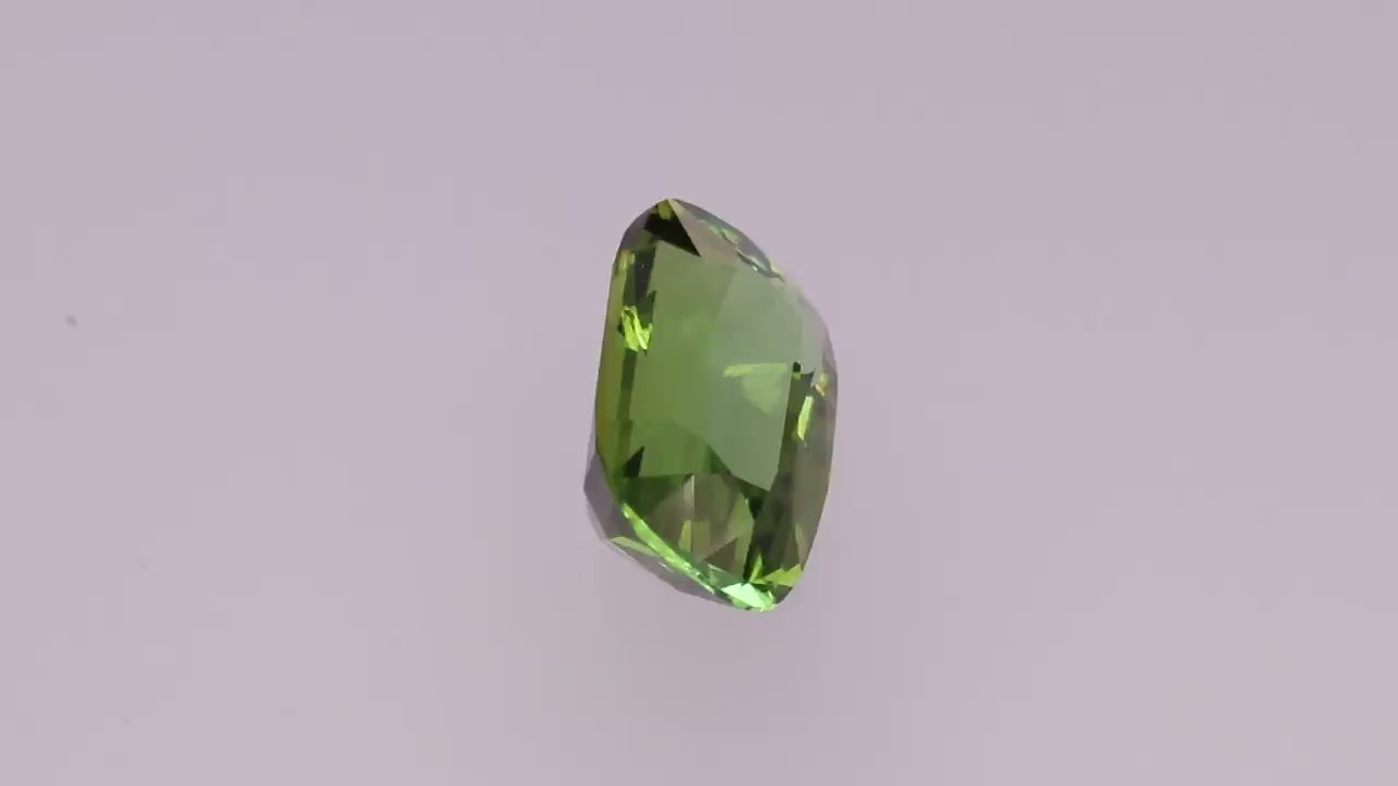 Green Tourmaline 5.24 ct