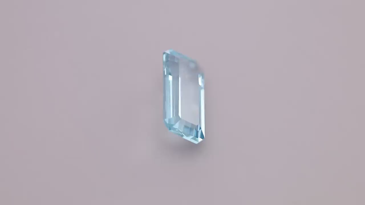 Aquamarine 6.09 ct