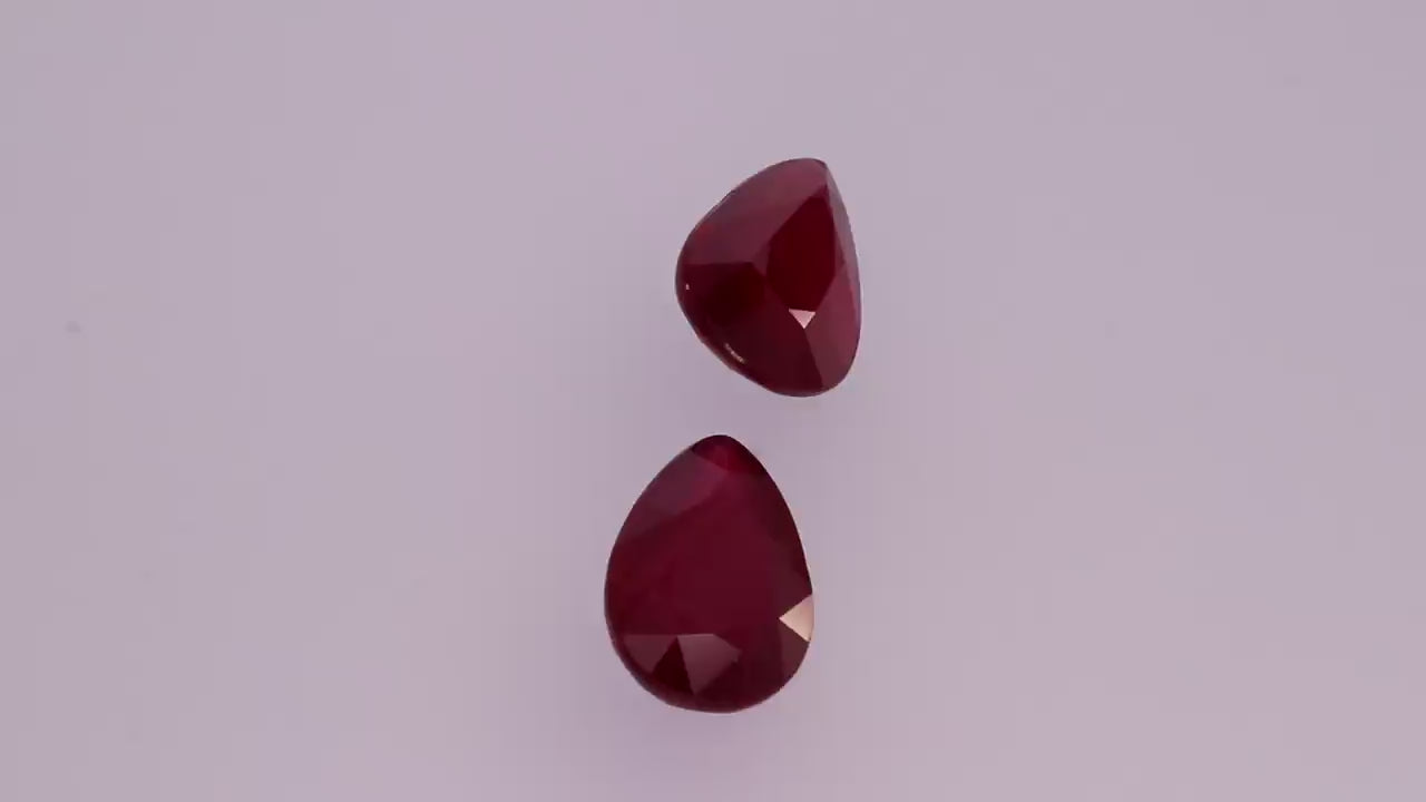 Mozambique Ruby 10.06 ct