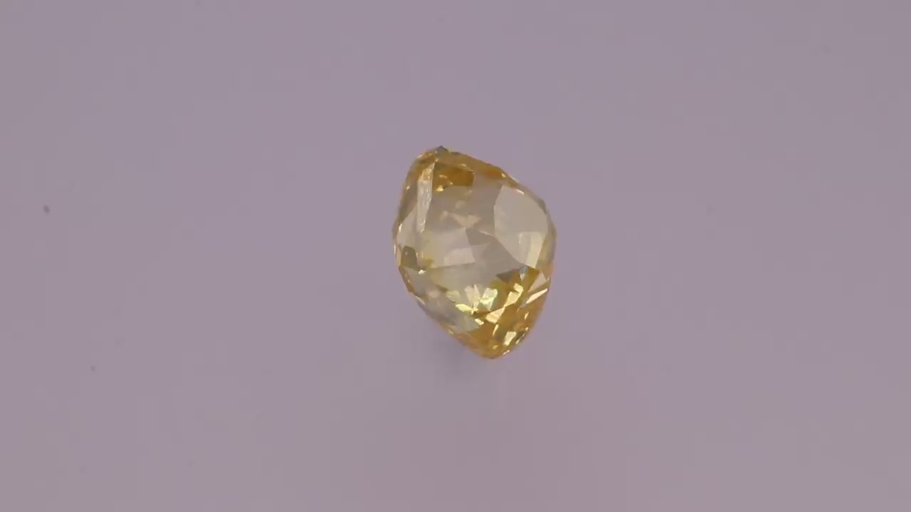 Yellow Sapphire 3.04 ct