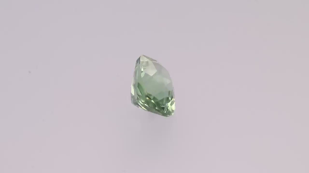 Green Tourmaline 6.17 ct