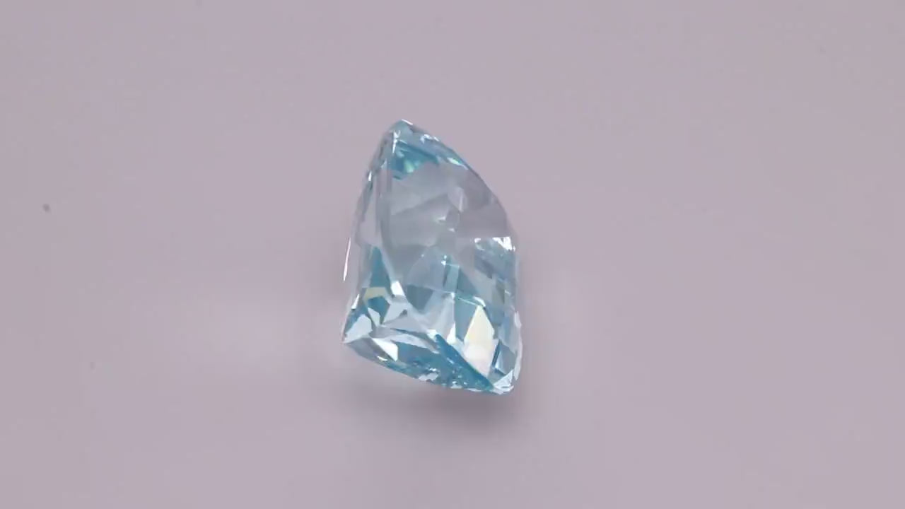 Aquamarine 19.28 ct