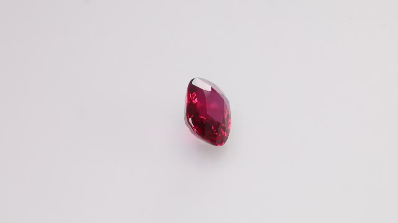 Mozambique Ruby 4.06 ct
