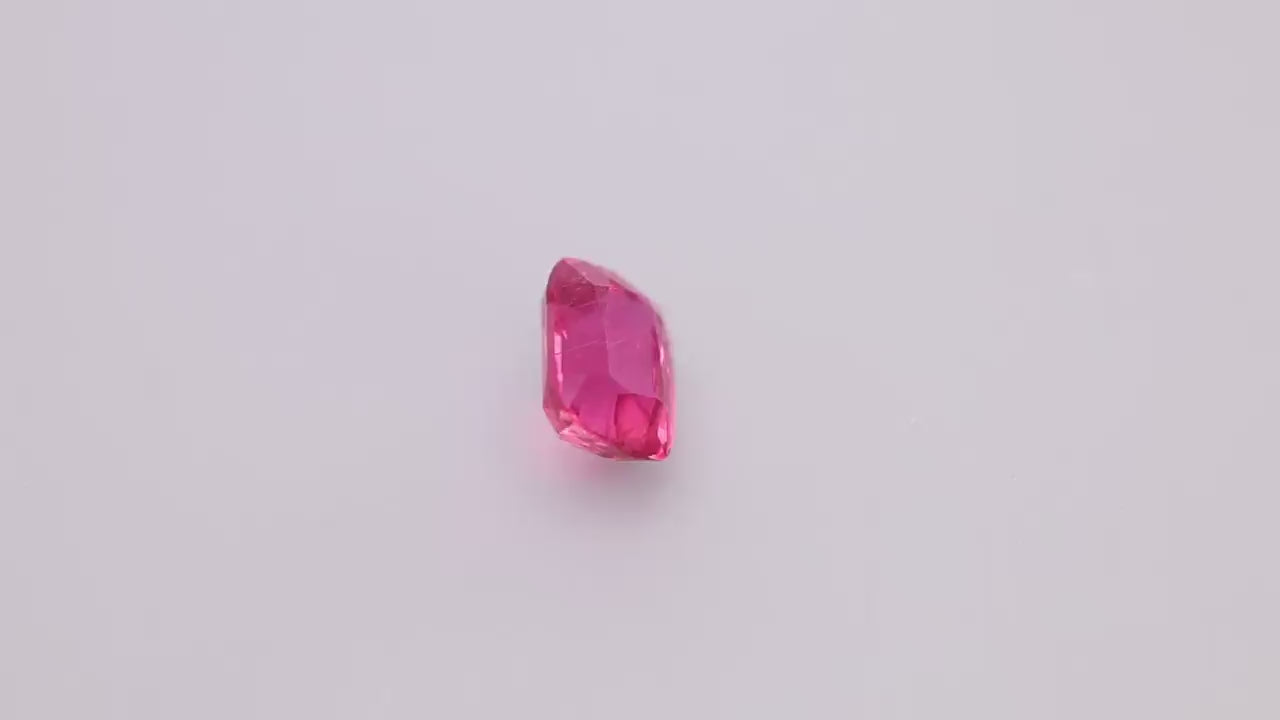 Rubellite Tourmaline 2.47 ct