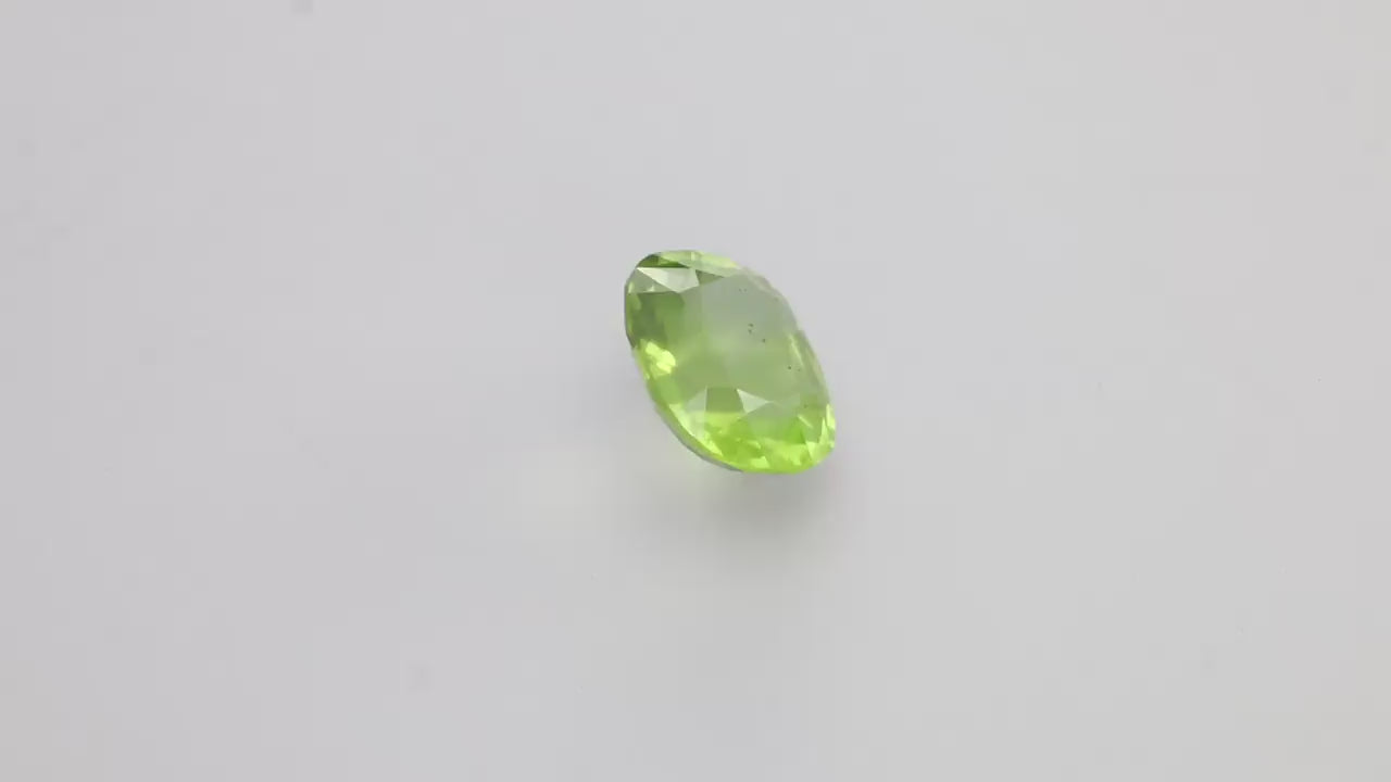 Peridot 3.12 ct