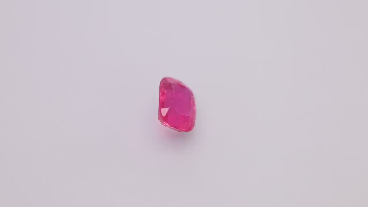 Rubellite Tourmaline 2.15 ct