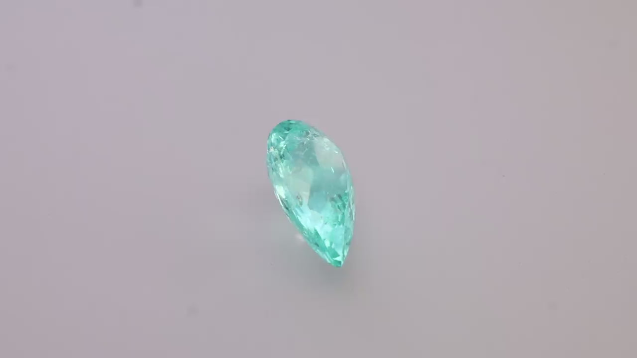 Paraiba Tourmaline 3.81 ct