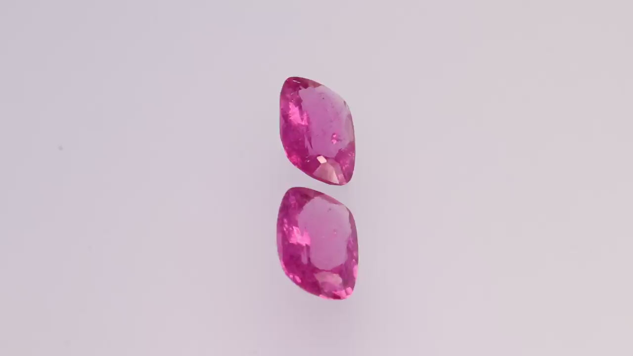 Rubellite Tourmaline 7.34 ct