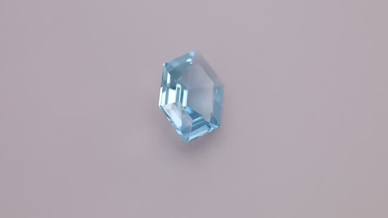 Aquamarine 3.96 ct