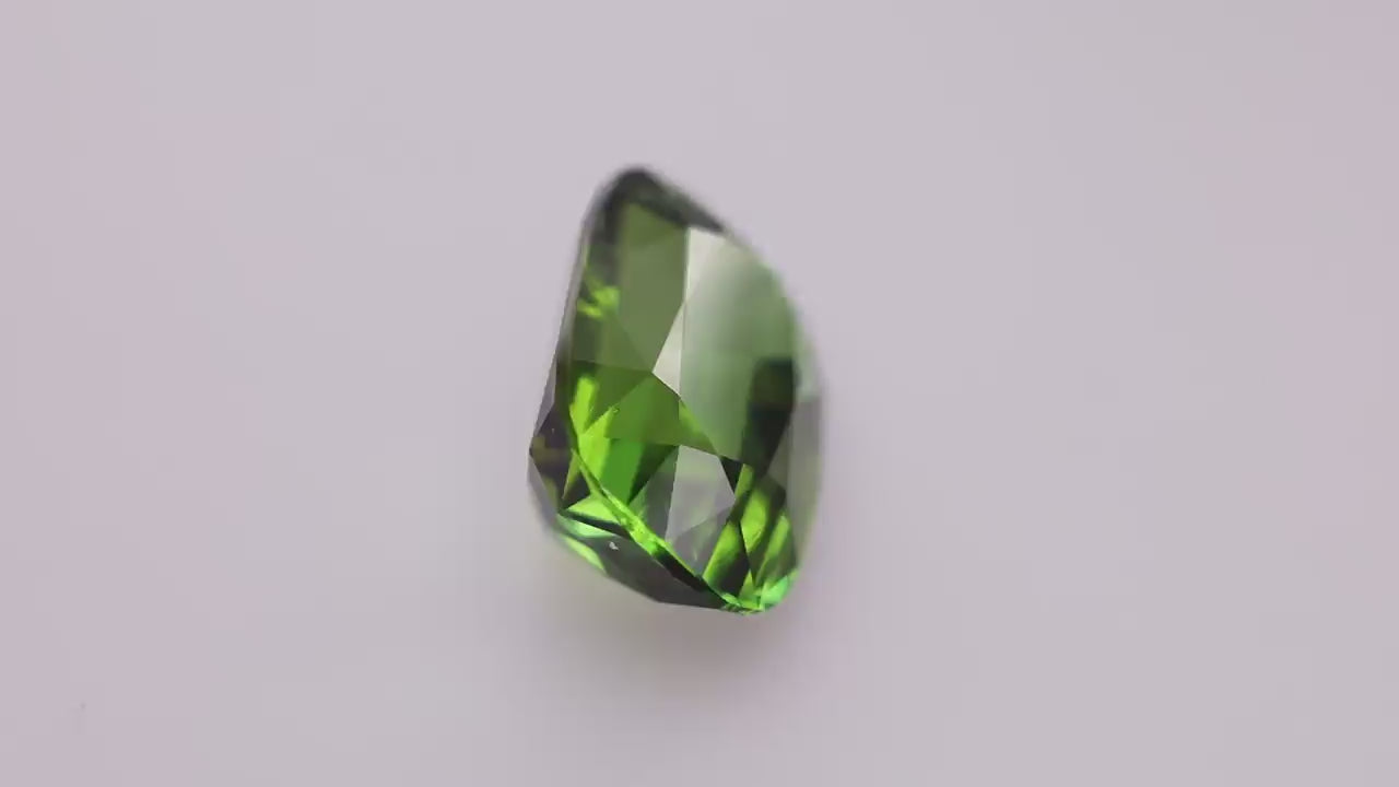 Green Tourmaline 20.66 ct