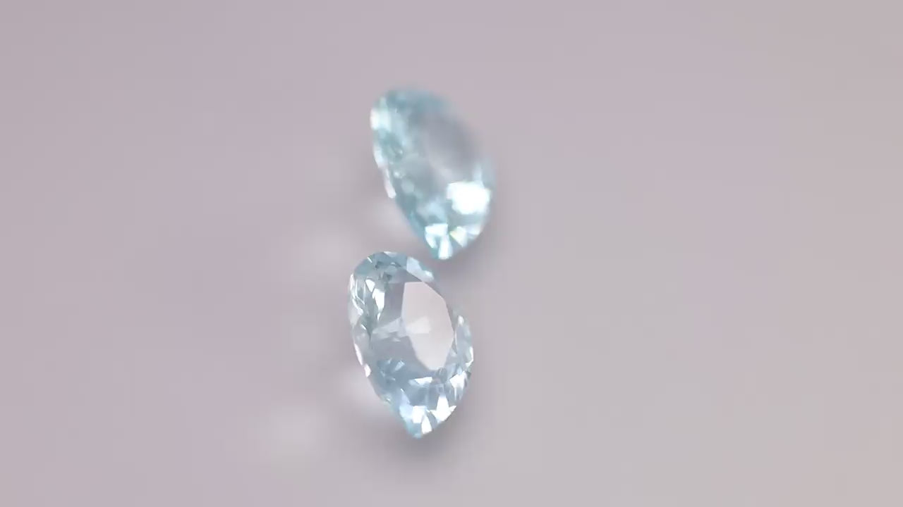 Aquamarine 9.27 ct