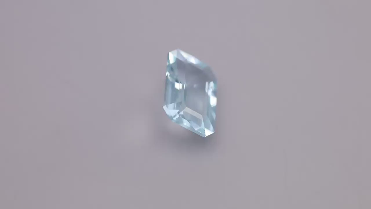 Aquamarine 4.31 ct