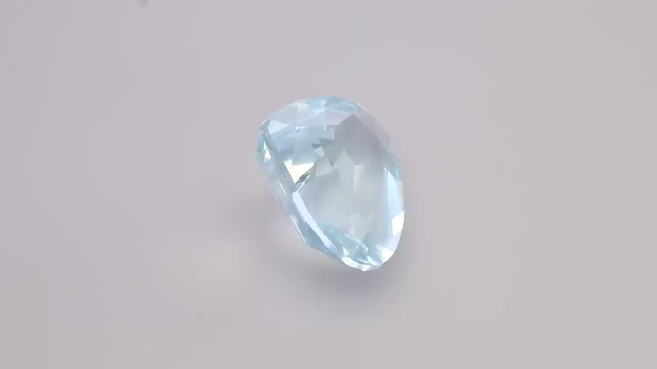 Aquamarine 12.01 ct