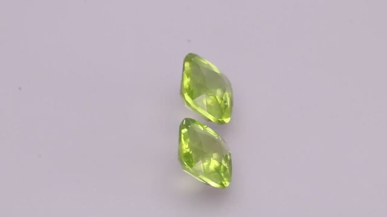Peridot 5.01 ct