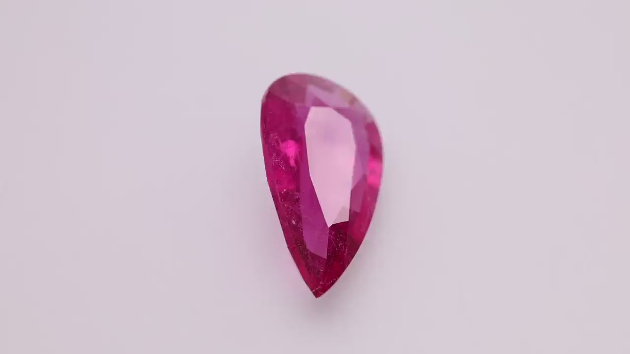 Rubellite Tourmaline 16.93 ct