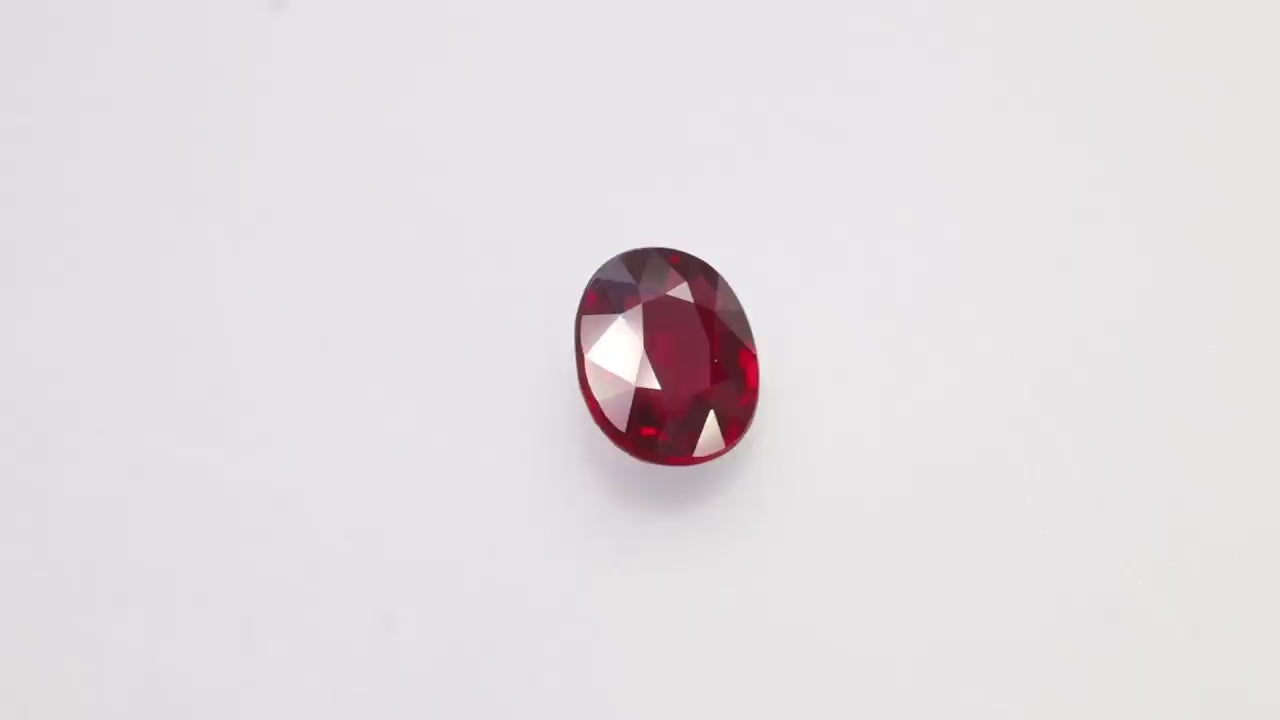 Mozambique Ruby 3.04 ct